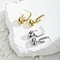Zircon Drop Earrings